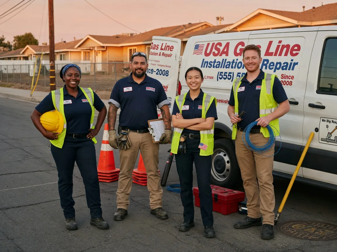 Gas Line Installation company in Lititz, PA
